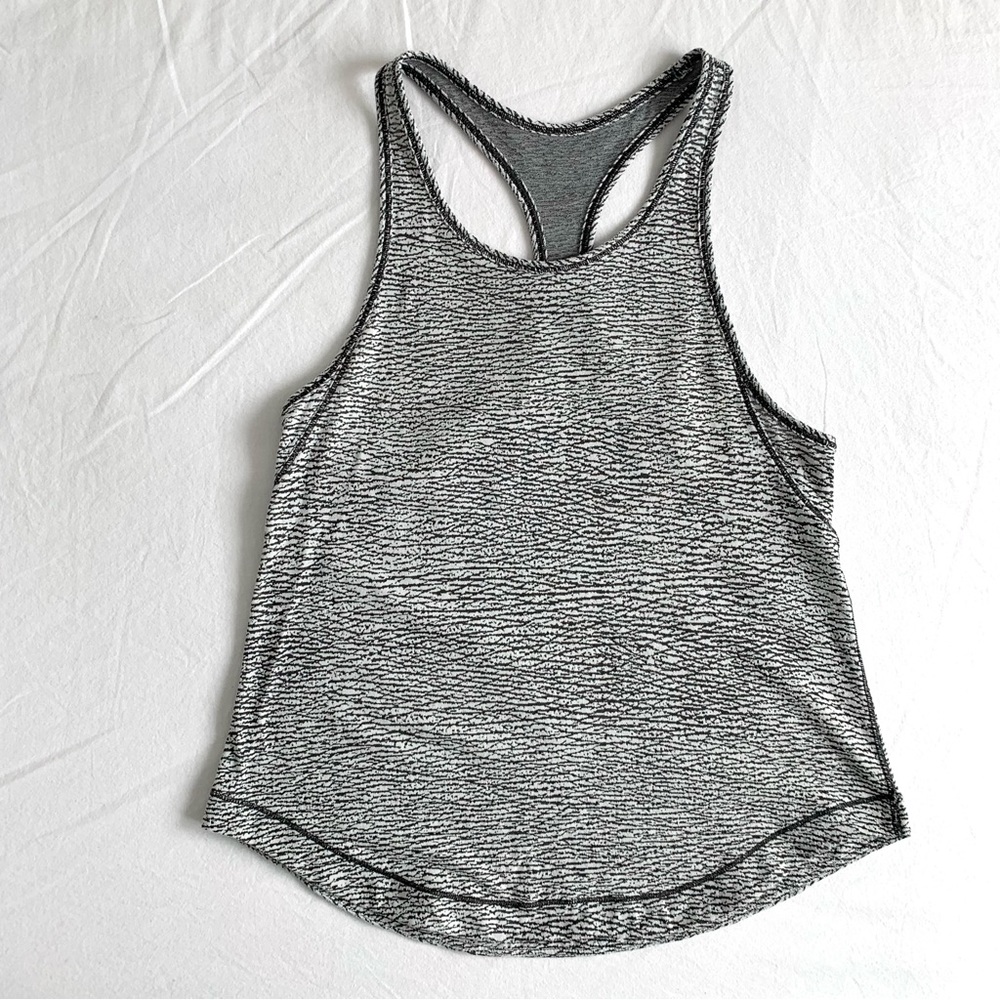 Lululemon Long Distance Tank